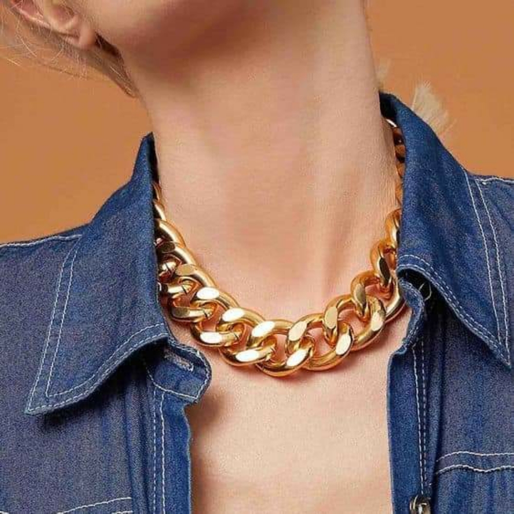 Thick Chain necklace